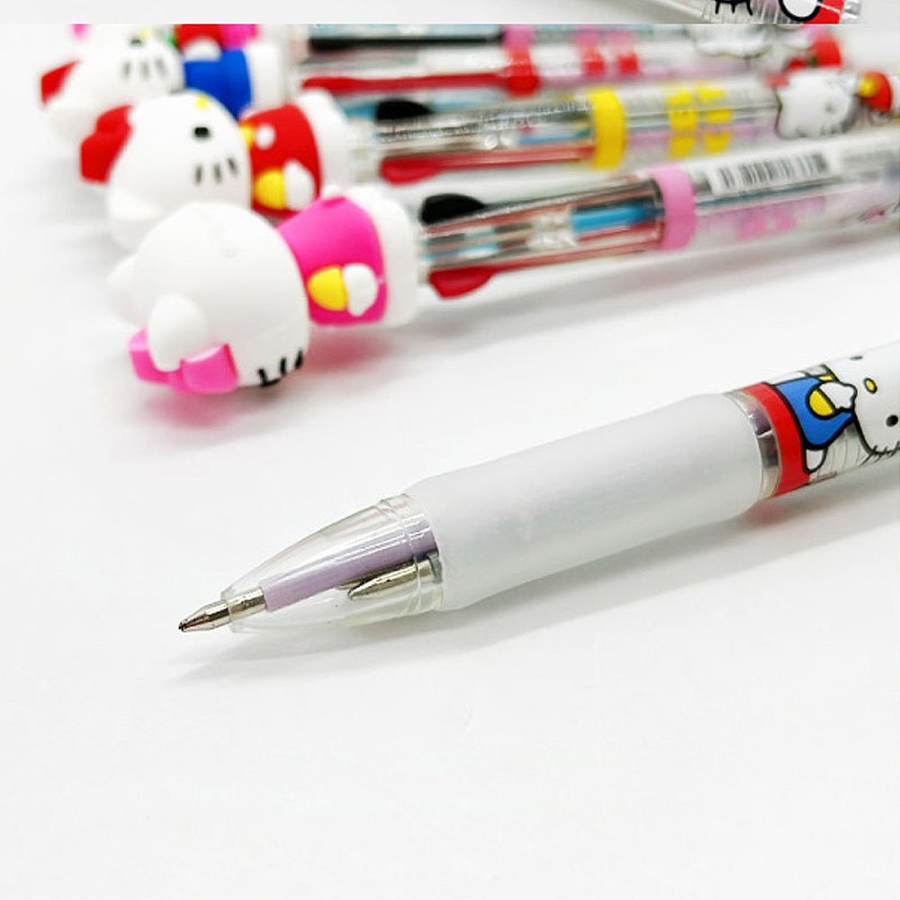 Sanrio Hello Kitty Figure 3-Color Ballpoint Pen Version2