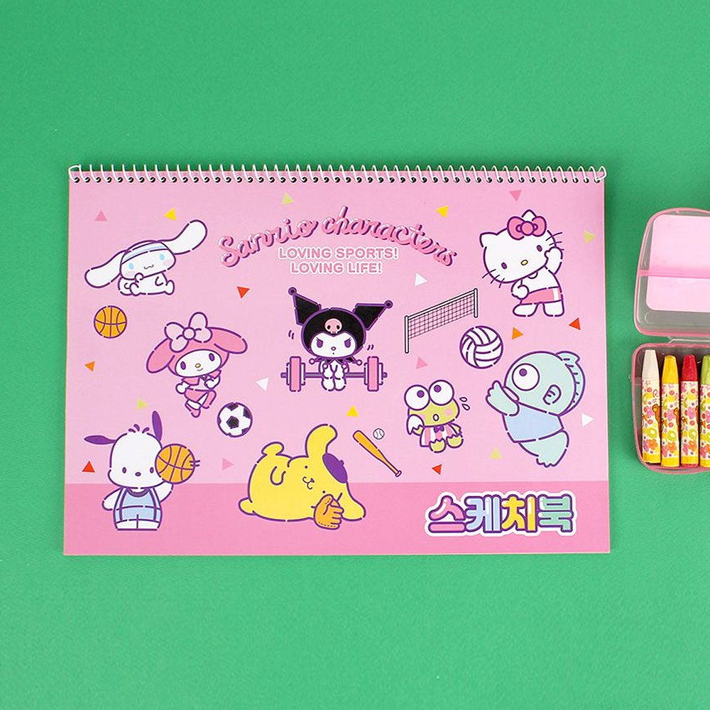 Sanrio Characters Sketchbook