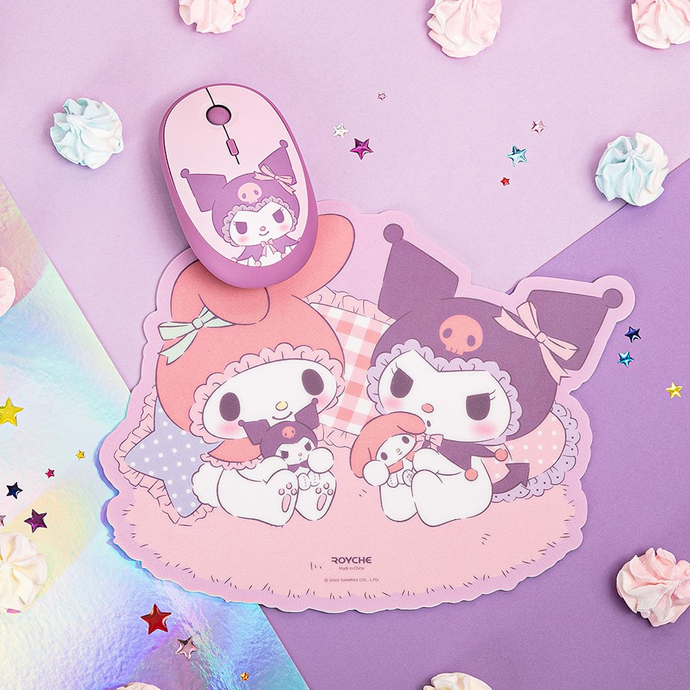 Sanrio My Melody & Kuromi Mouse Pad