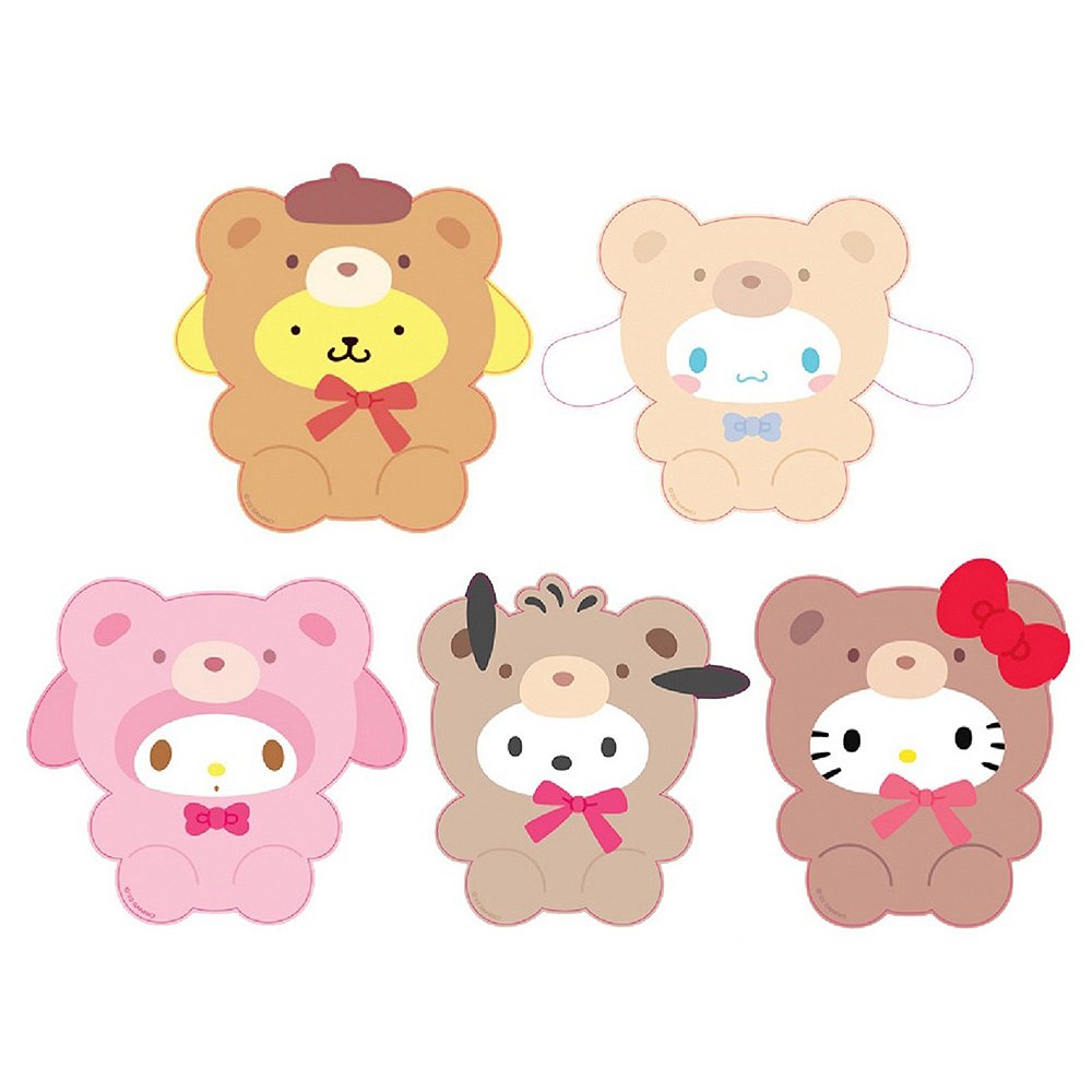 Sanrio Characters Mouse Pad : Bear Costume