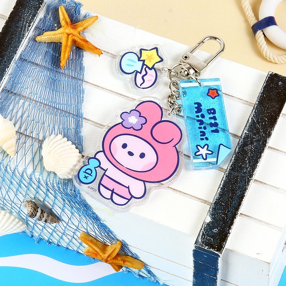 BT21 Acrylic Keyring : Summer Sky