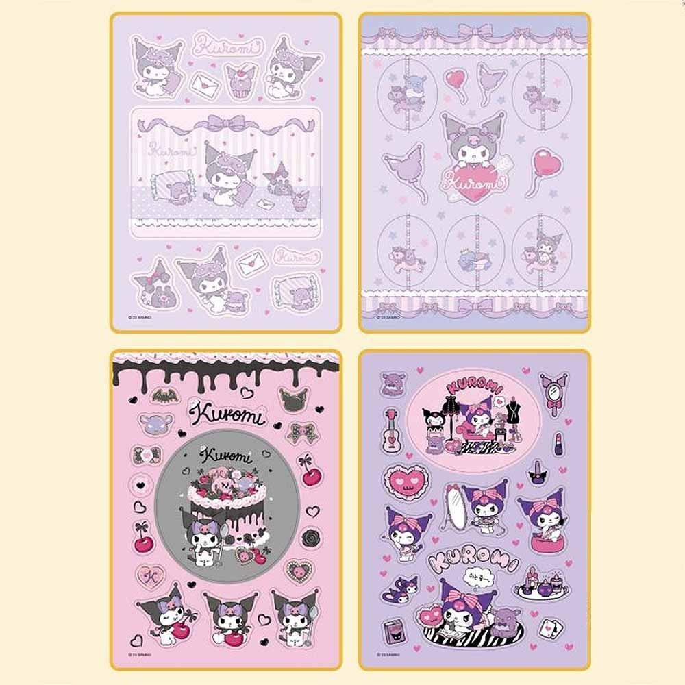 Sanrio Characters Twinkle Sticker Book