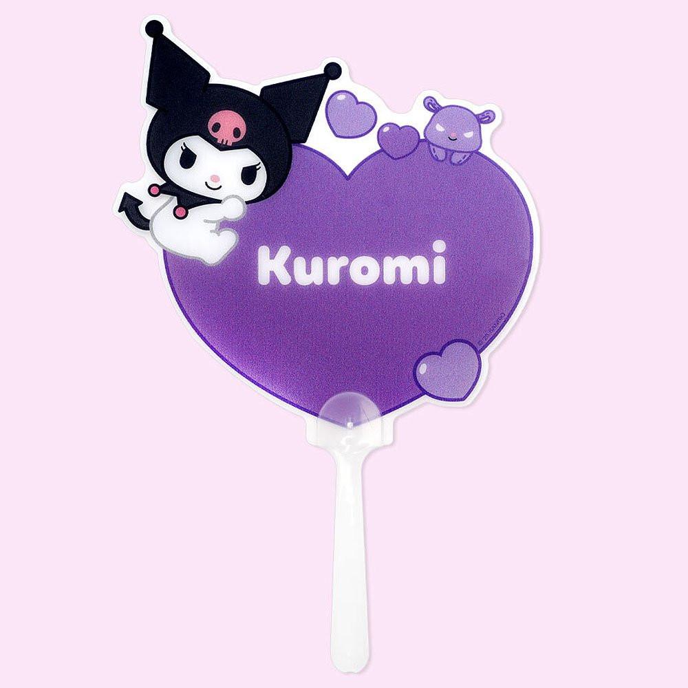 Sanrio Characters Heart Hand Fan