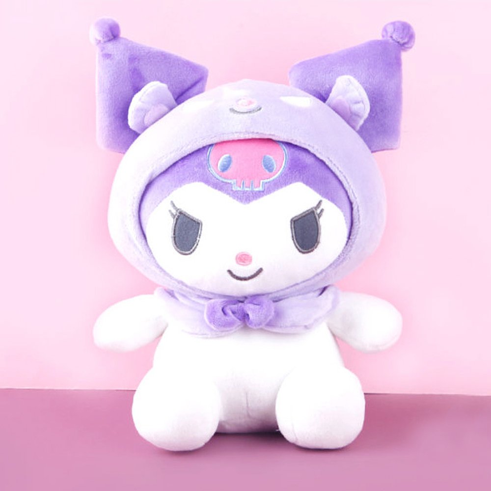 Sanrio Kuromi Friends Bandana 11" Plush