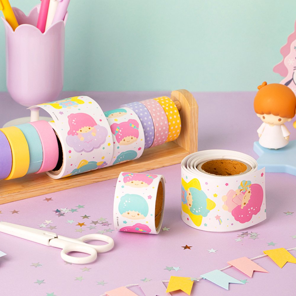 Sanrio Characters Cutie Roll Sticker