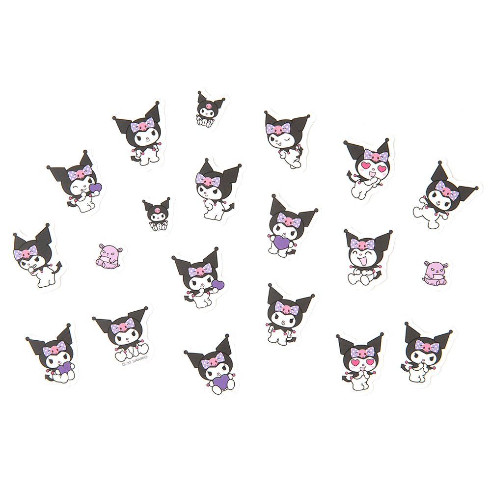 Sanrio Characters Assorted Seal Sticker Pack