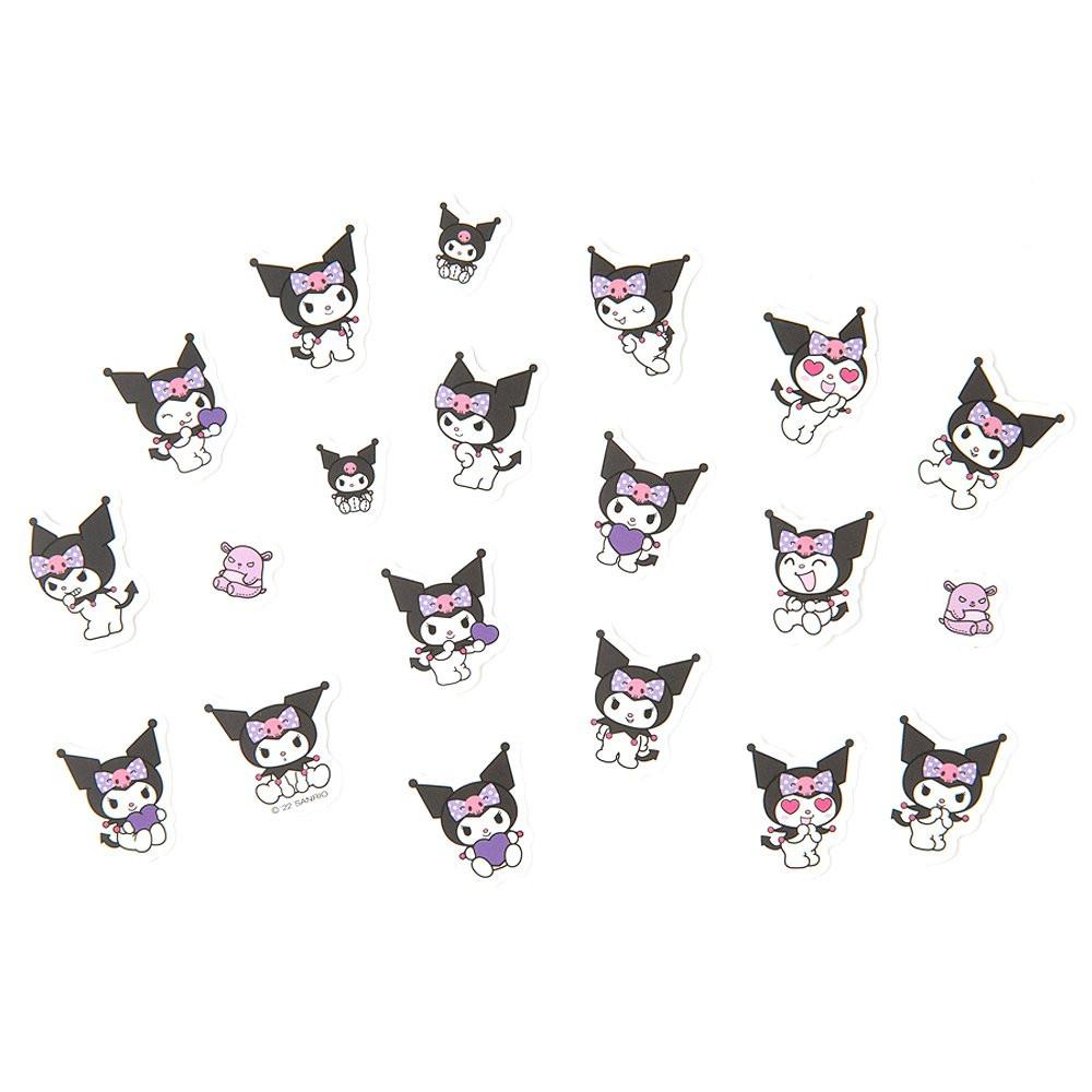 Sanrio Characters Assorted Seal Sticker Pack