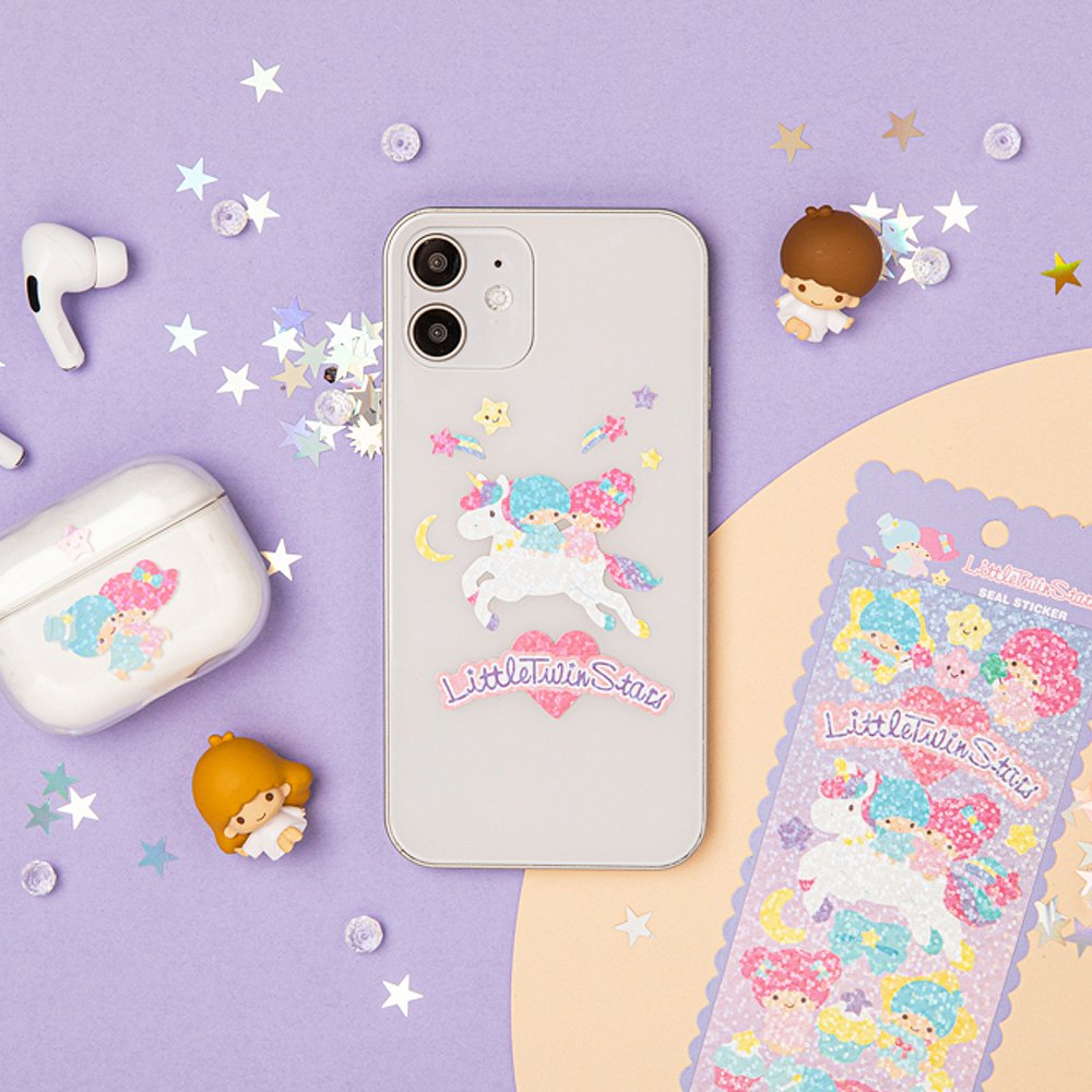 Sanrio Characters Twinkle Seal Sticker Sheet