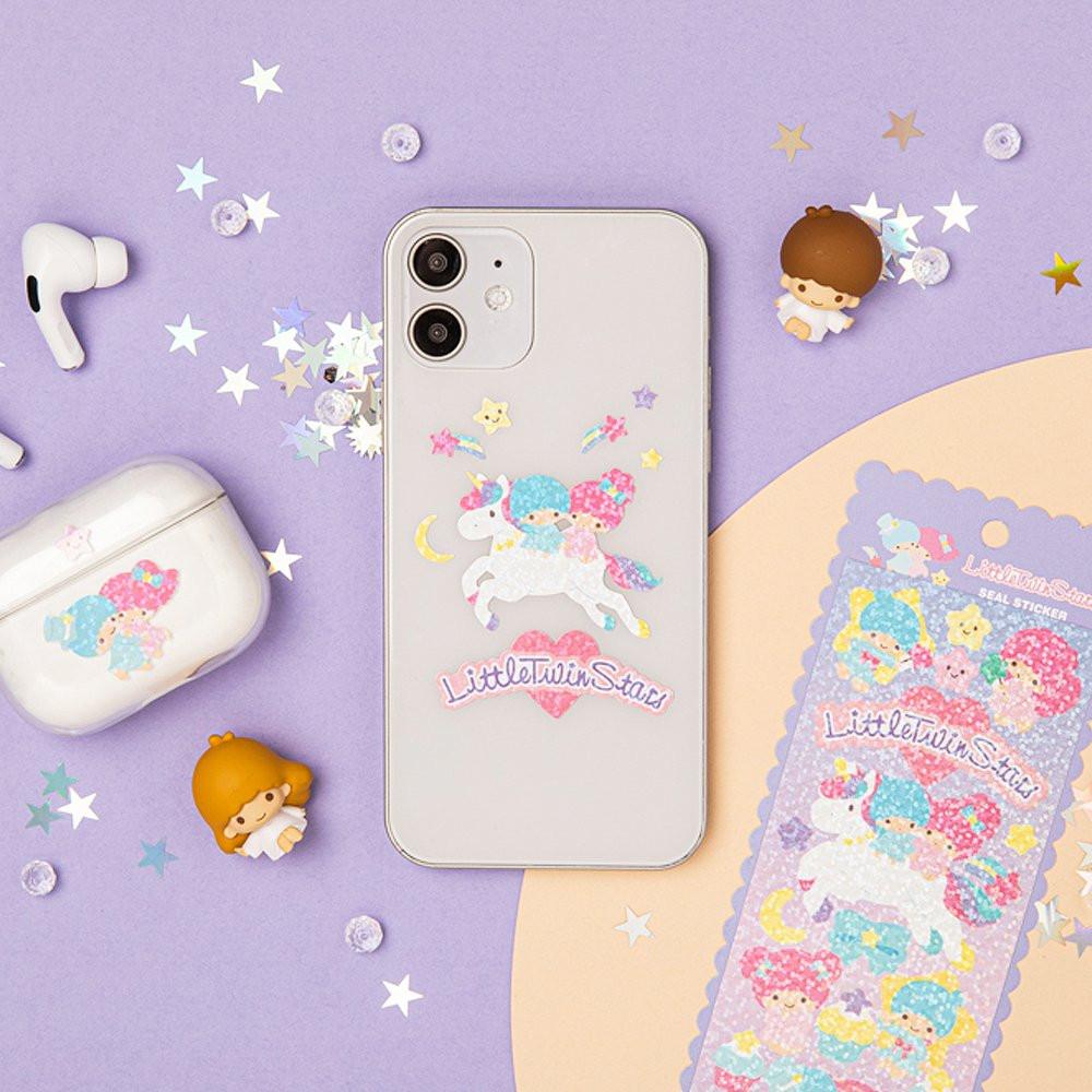 Sanrio Characters Twinkle Seal Sticker Sheet