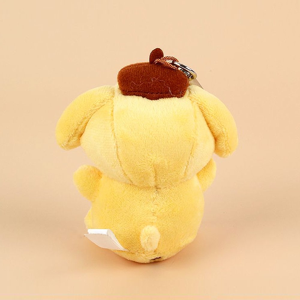 Sanrio Characters Mini Plush Keychain