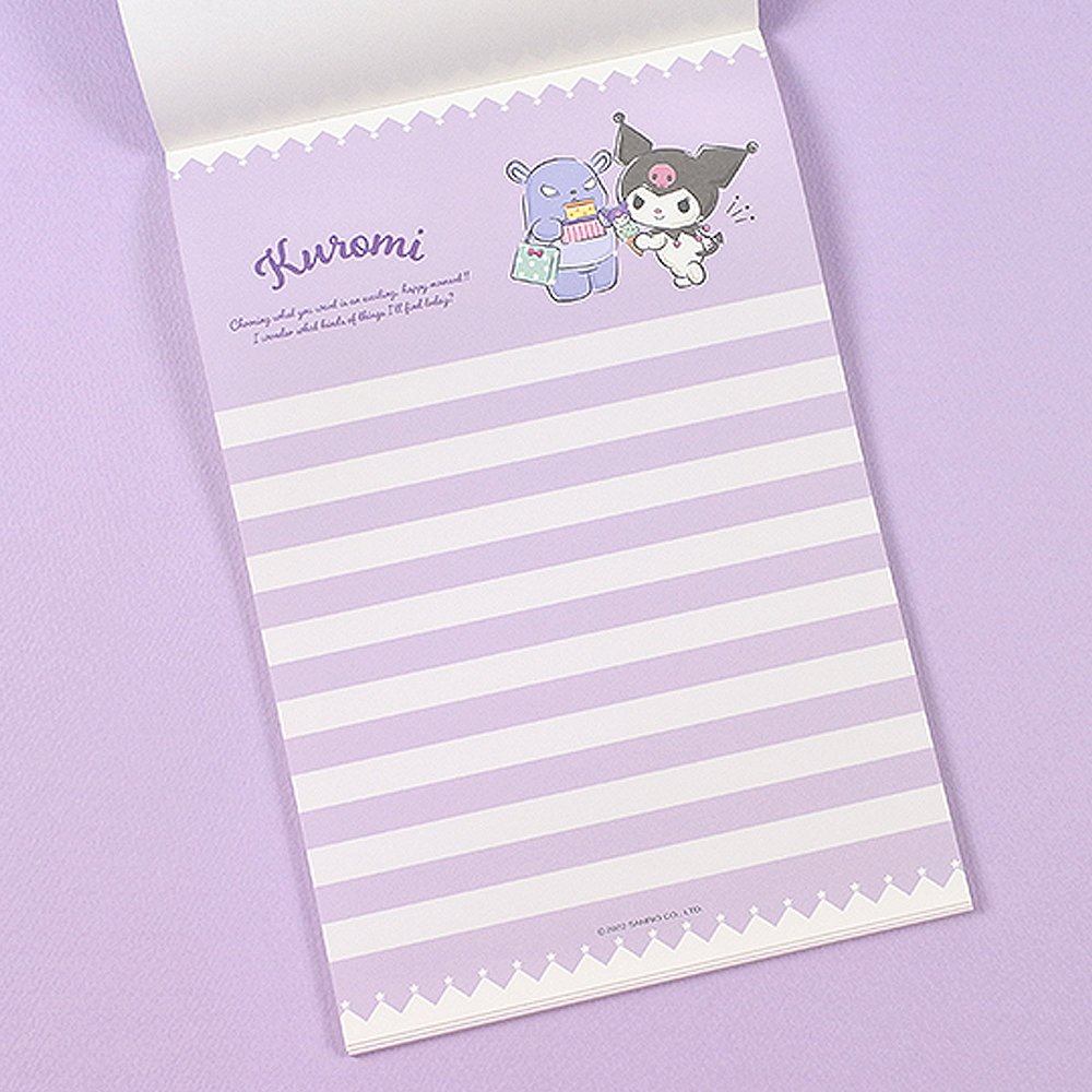 Sanrio Characters Assorted Letter Pad Set