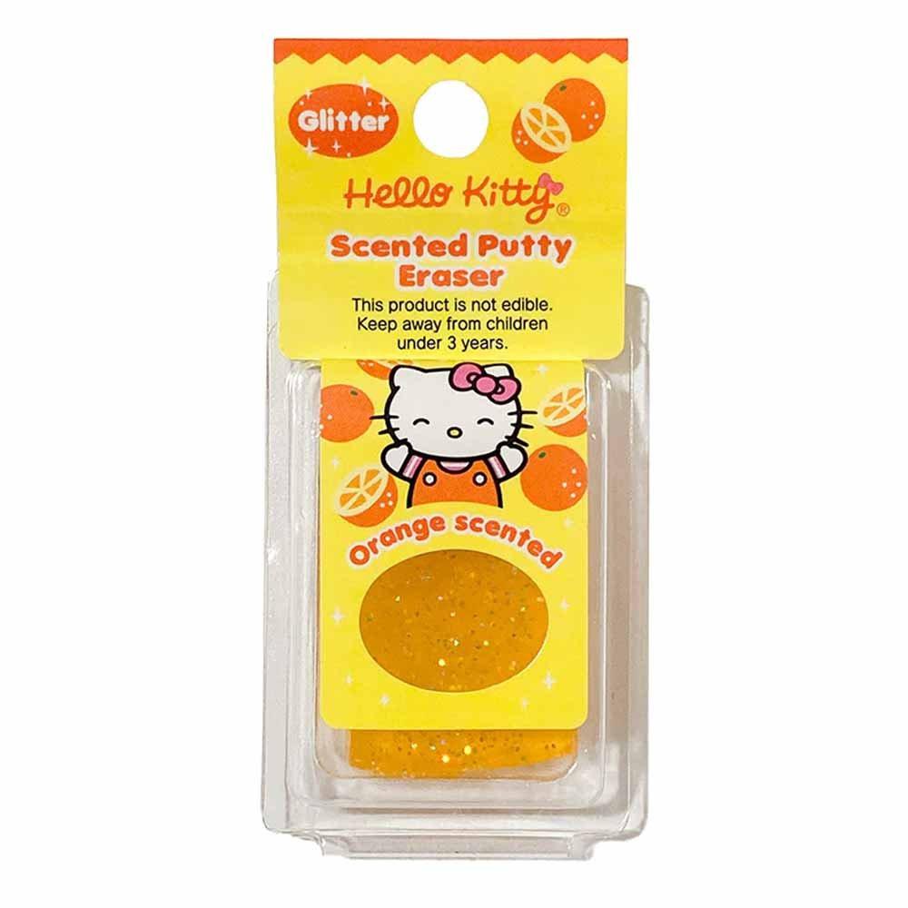 Hello Kitty Glitter Scented Putty Eraser