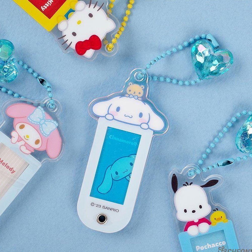 Sanrio Character Name Tag Keychain Blind Box