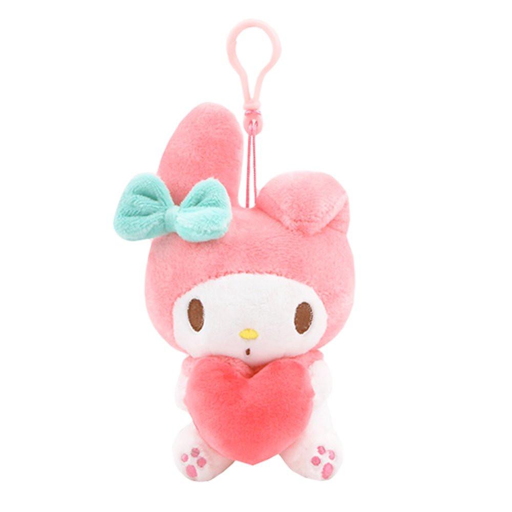 Sanrio Characters Clip-on Plush : Heart