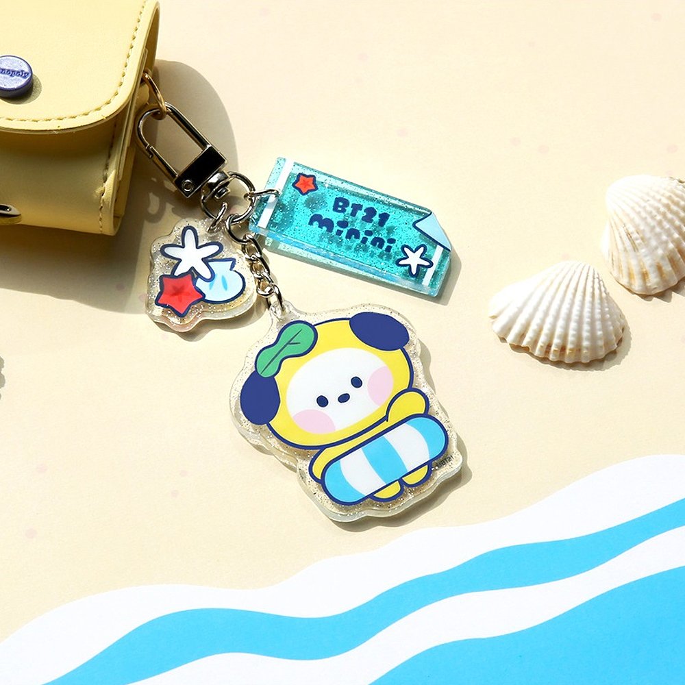 BT21 Acrylic Keyring : Summer Sky