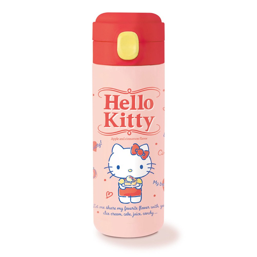 Sanrio Characters 400ml One Touch Stainless Steel Tumbler