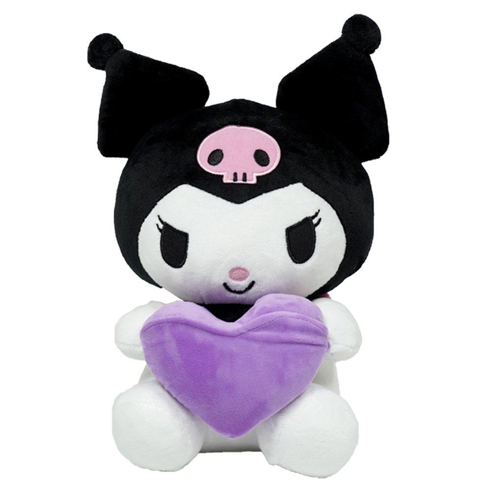 Sanrio Characters Heart Plush