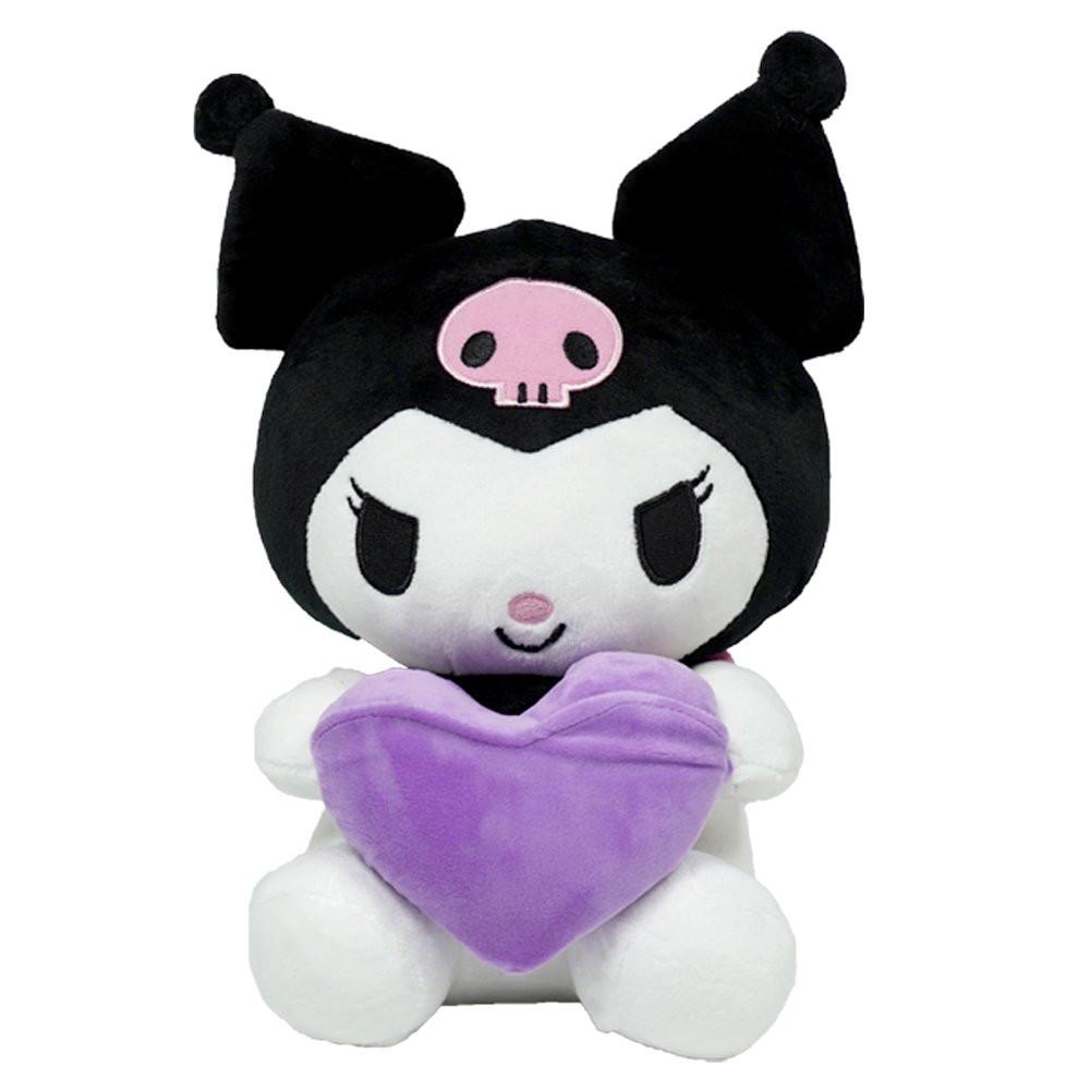 Sanrio Characters Heart Plush