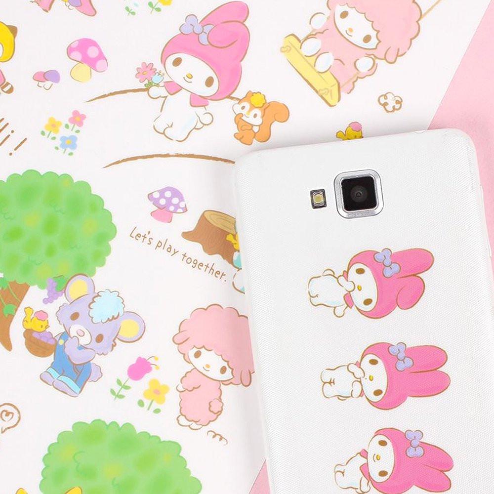 My Melody Big Deco Stickers