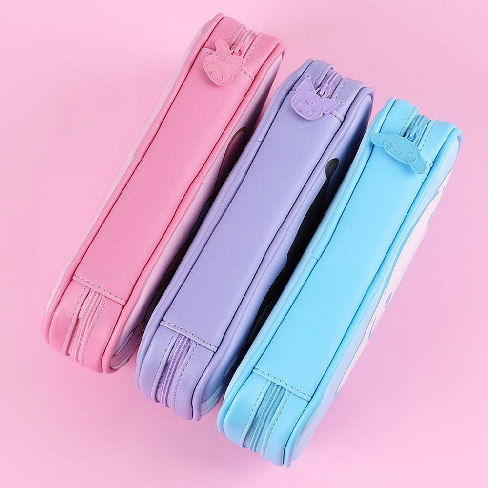 Sanrio Characters Big Face Multi Pencil Pouch