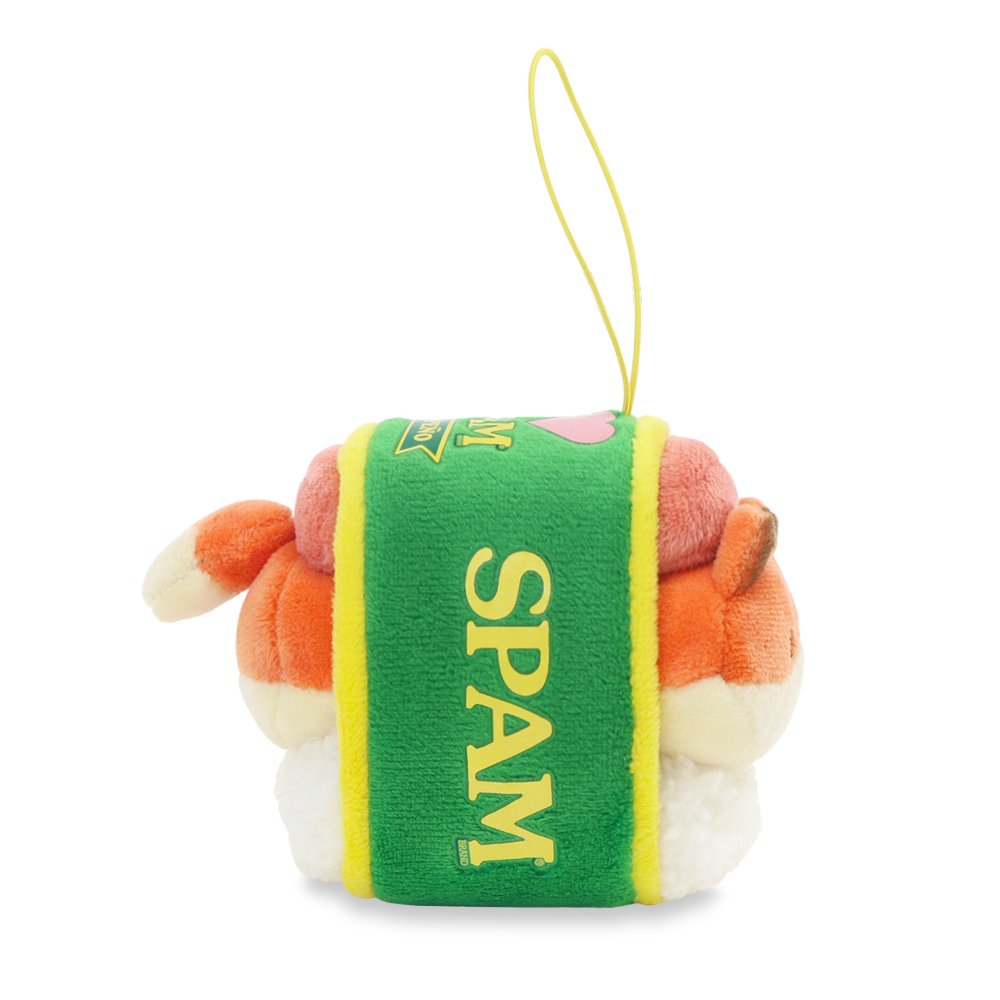 Anirollz x SPAM® Brand | 3" Mini Plush Keychain