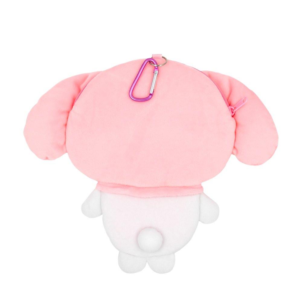 Sanrio Characters Clip On Die Cut Pouch