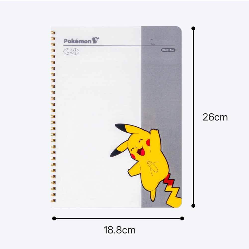 Pokemon Spring Notebook