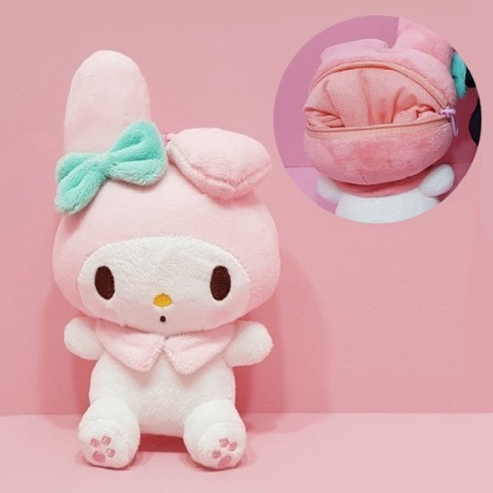 Sanrio Characters Plush Coin Pouch