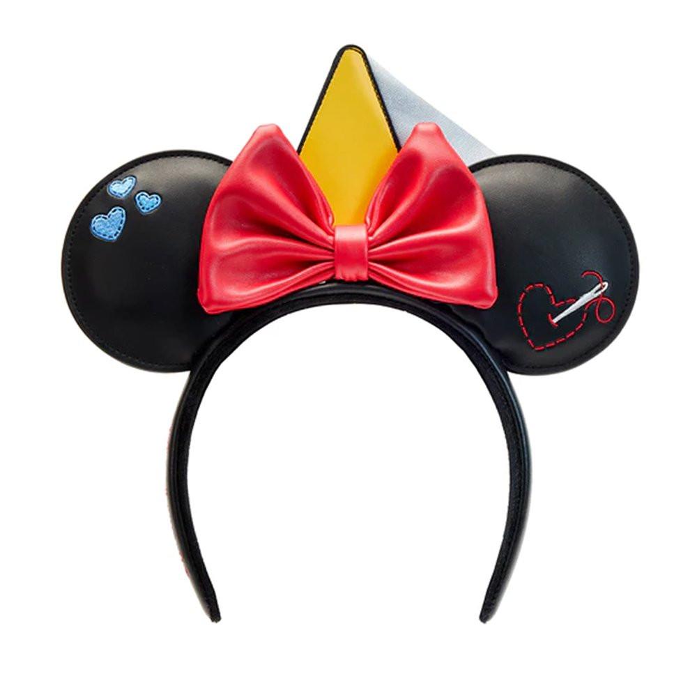 Loungefly x Disney Brave Little Tailor Mickey & Minnie Ears Headband