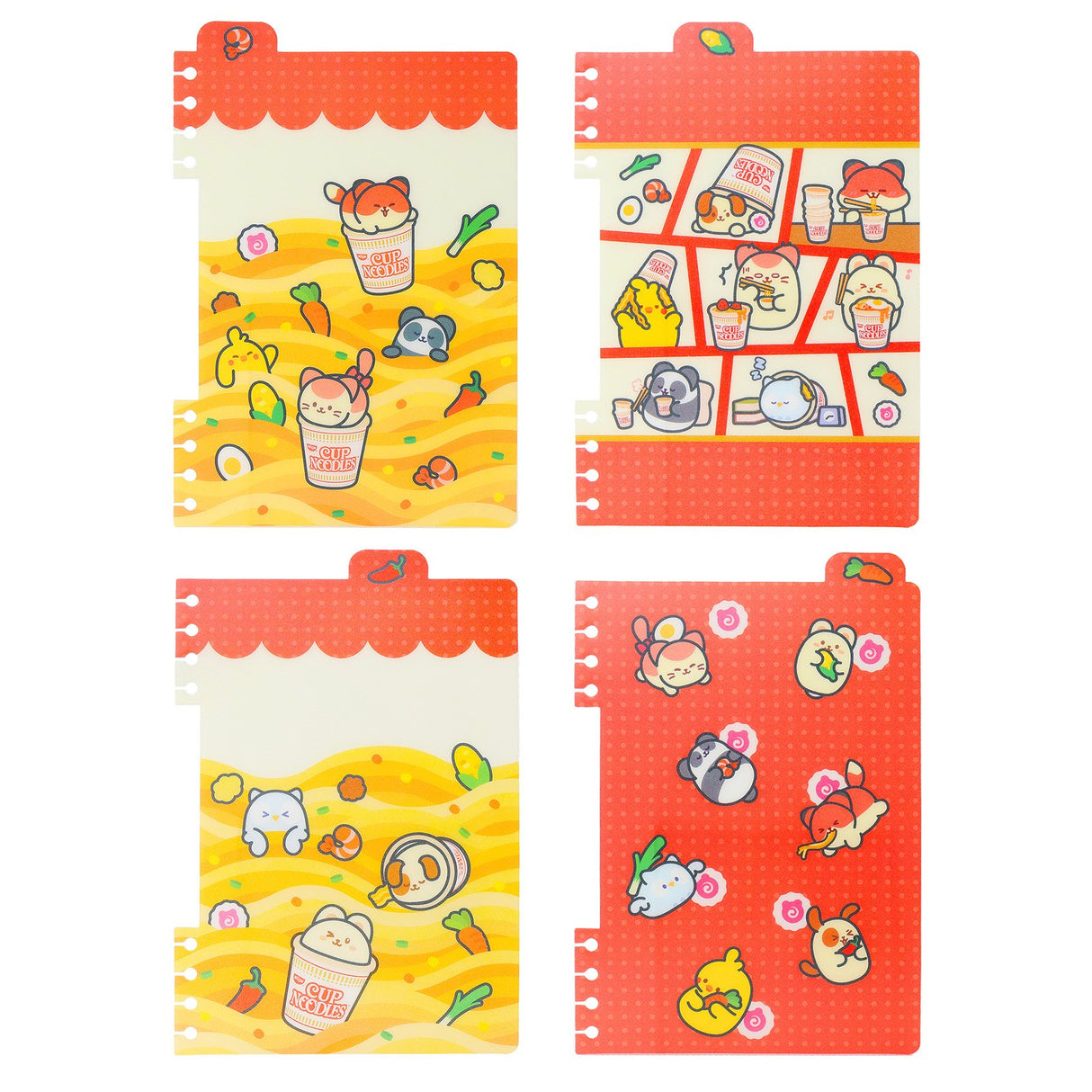 Anirollz x Cup Noodles | Index Notebook (Season 2)