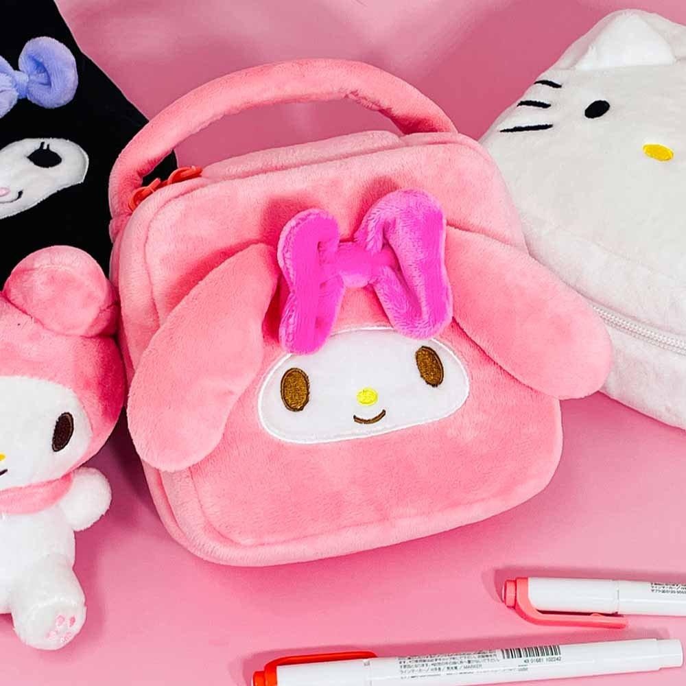 My Melody Square Face Pouch