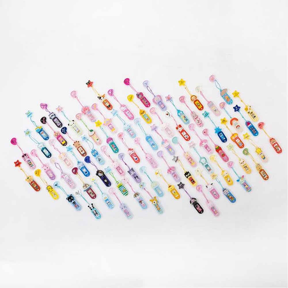 Sanrio Hello Kitty Name Tag Keychain