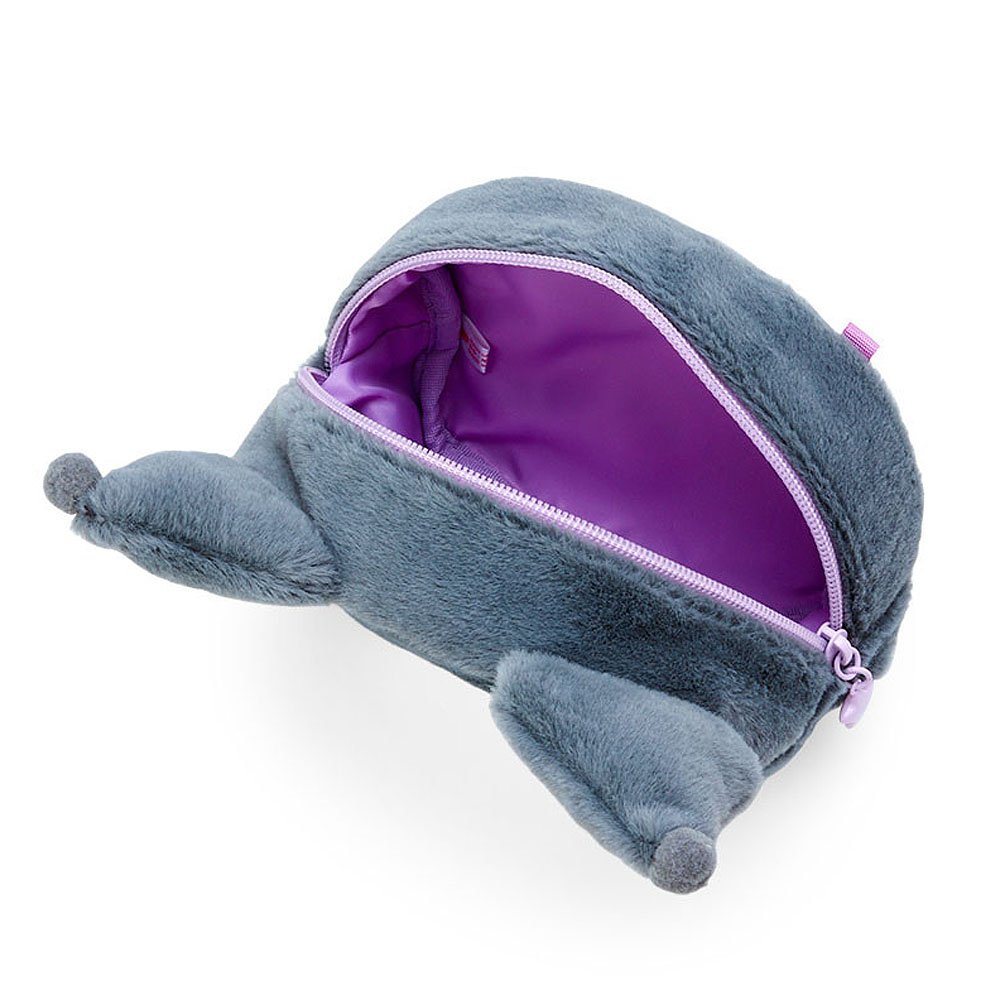 Kuromi Smile Plush Crossbody Bag