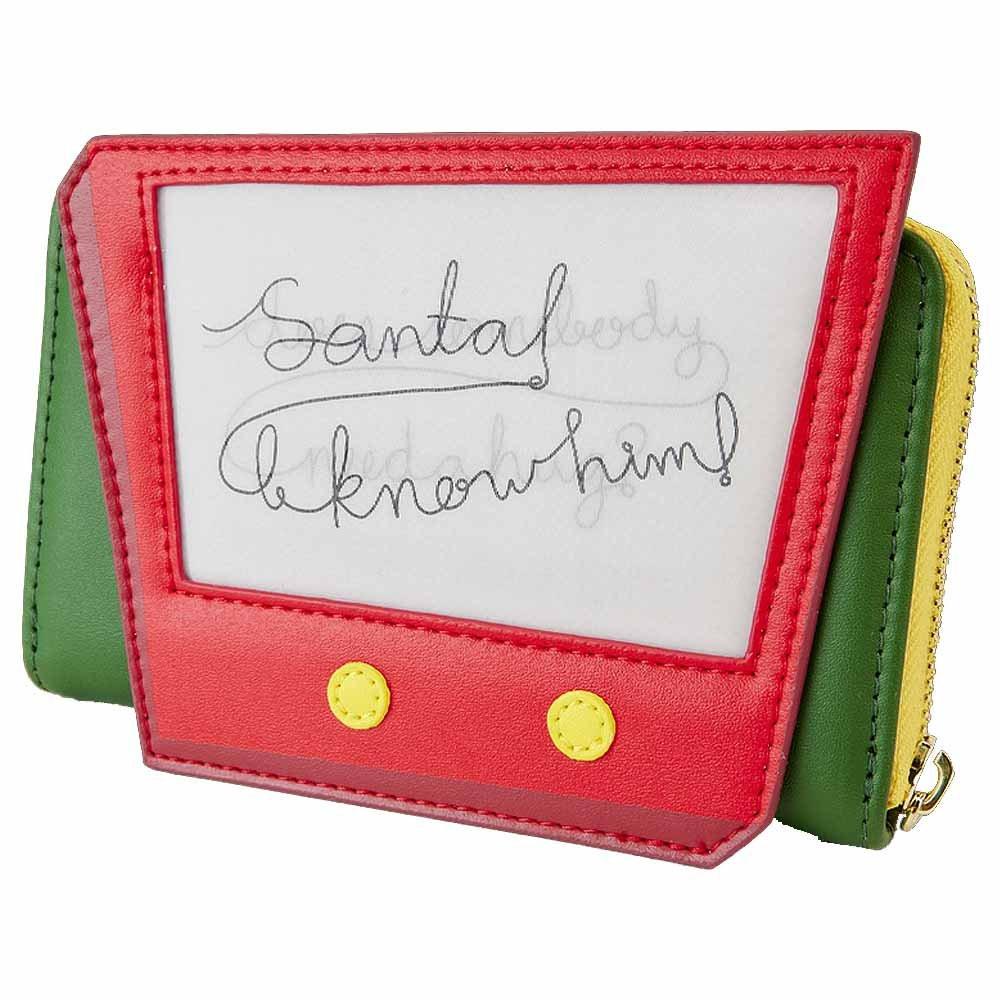 Loungefly x Elf 20th Anniversary Cosplay Lenticular Zip Around Wallet