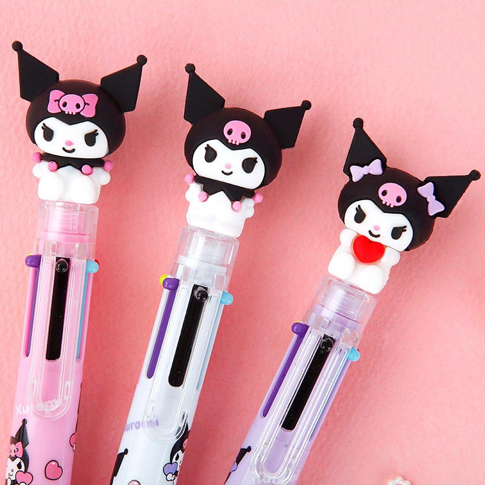 Sanrio Kuromi Figure 6-Color Pen
