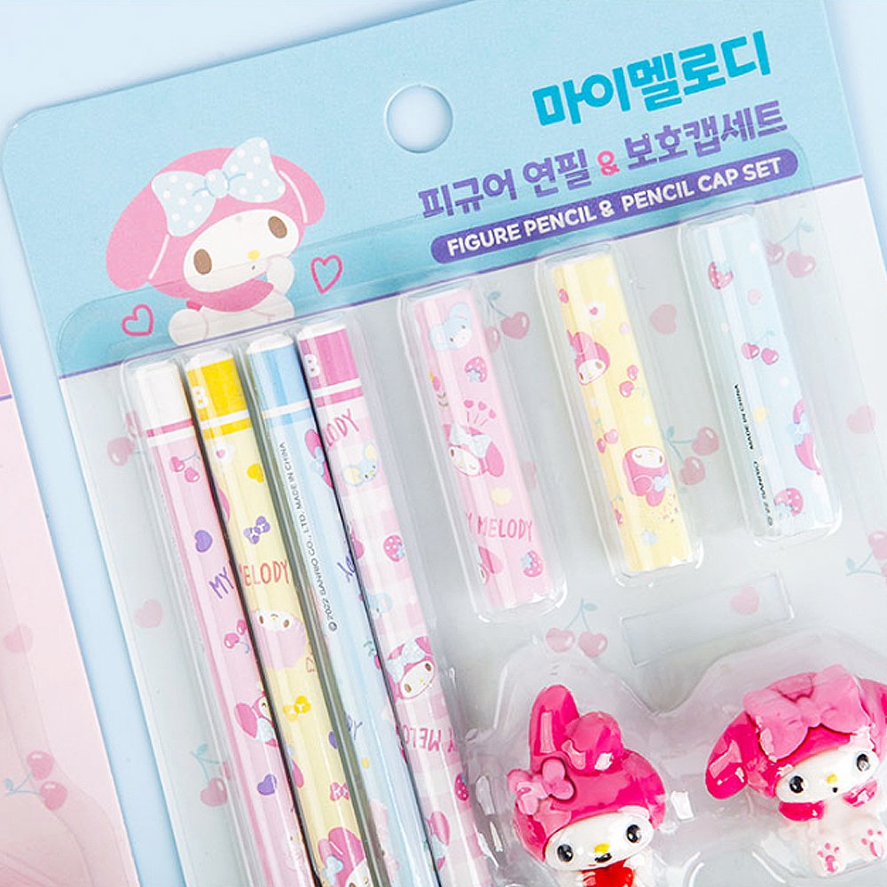 Sanrio My Melody & Kuromi Stationery Set