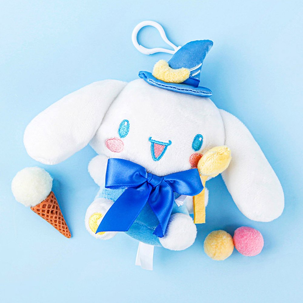 Sanrio Characters Clip-on Plush : Wizard