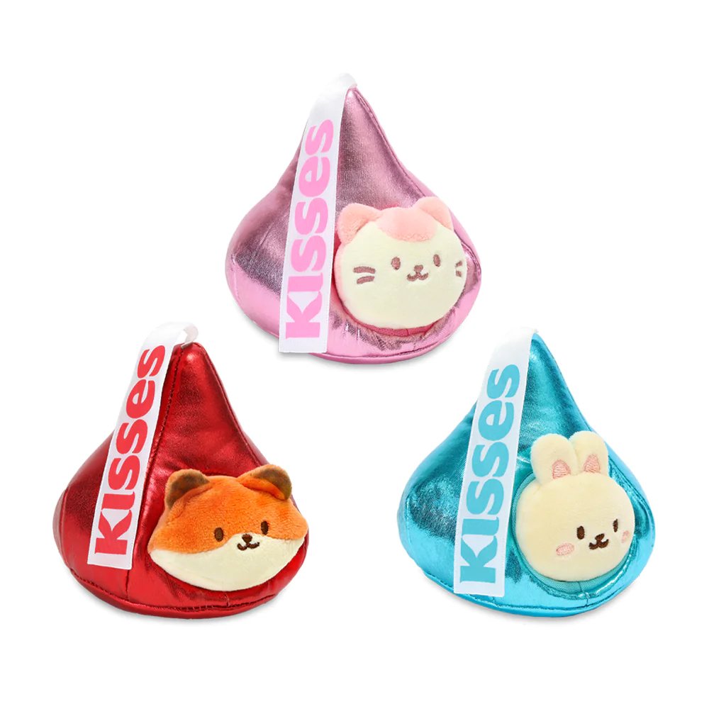 Anirollz x Kisses 4" Mini Outfit Plush