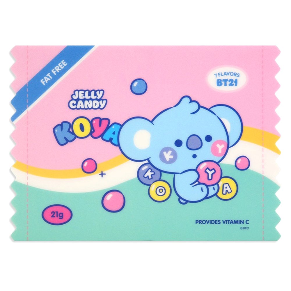 BT21 Jelly Candy Mouse Pad
