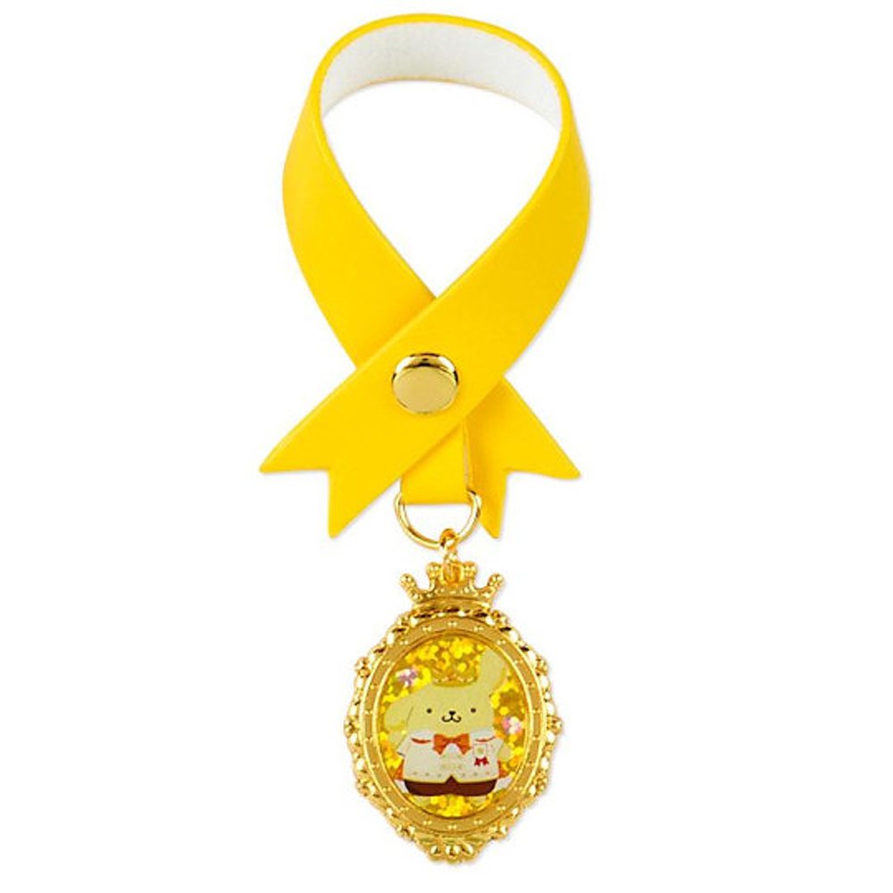 Sanrio Character Gold Ribbon Charm Blind Box