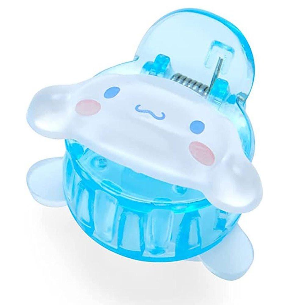 Sanrio Characters Clear Claw Hair Clip Set