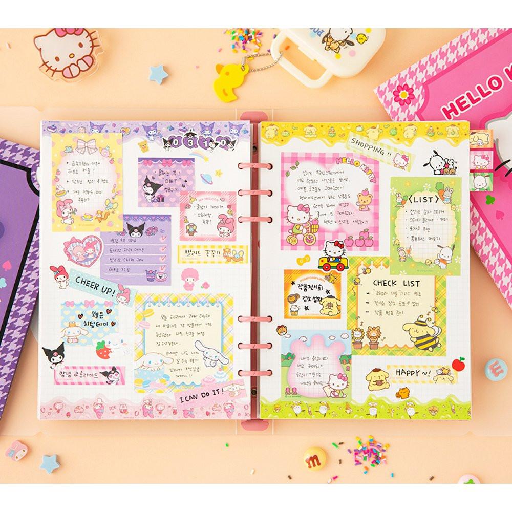 Sanrio Characters Assorted Sticky Memo Book