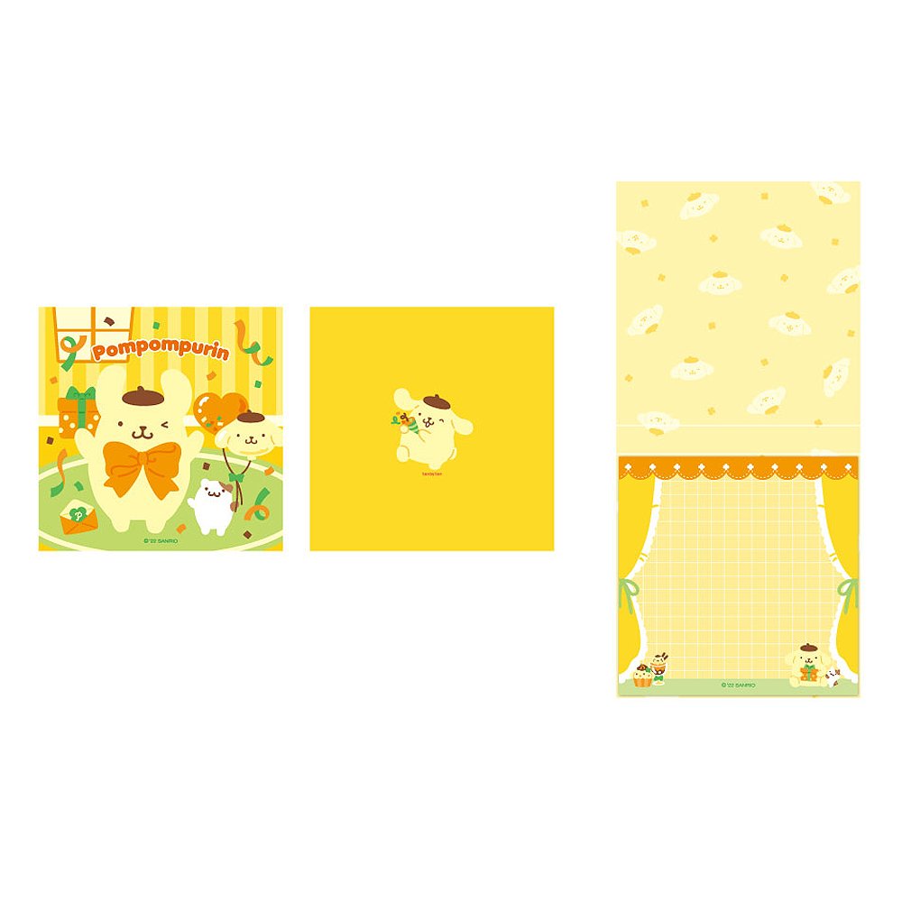 Sanrio Characters Cover Memo Pad