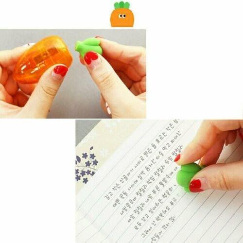 Cute Small Carrot Pencil Sharpener