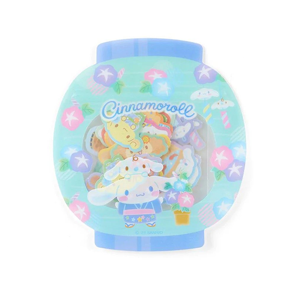 Sanrio Characters Summer Lantern Sticker