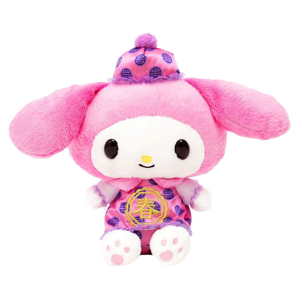 My Melody Lunar New Year Outfit 10"Plush