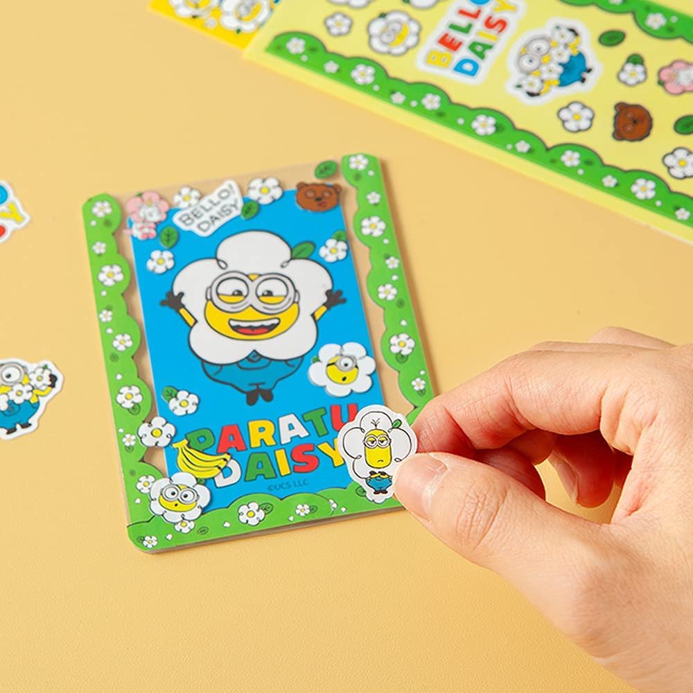 Minions Deco Sticker