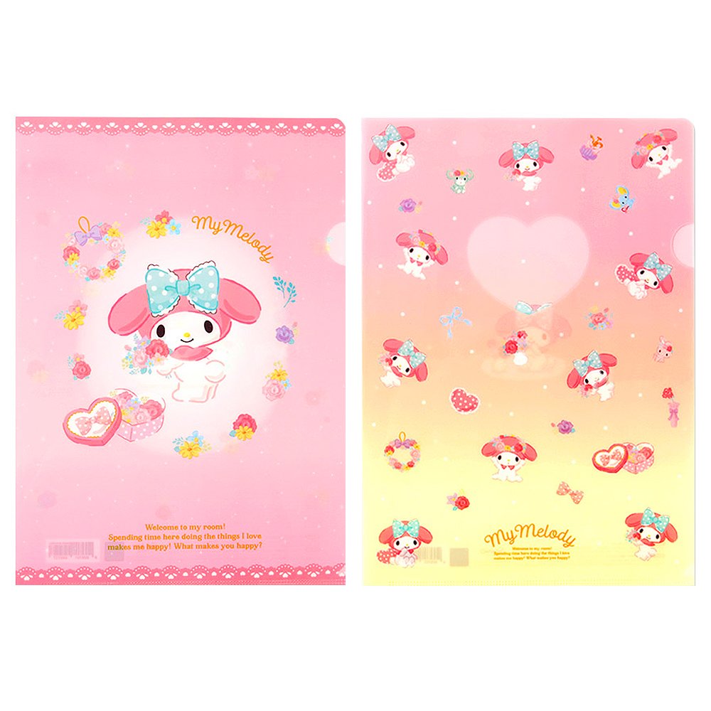 Sanrio Characters L-Folder Set