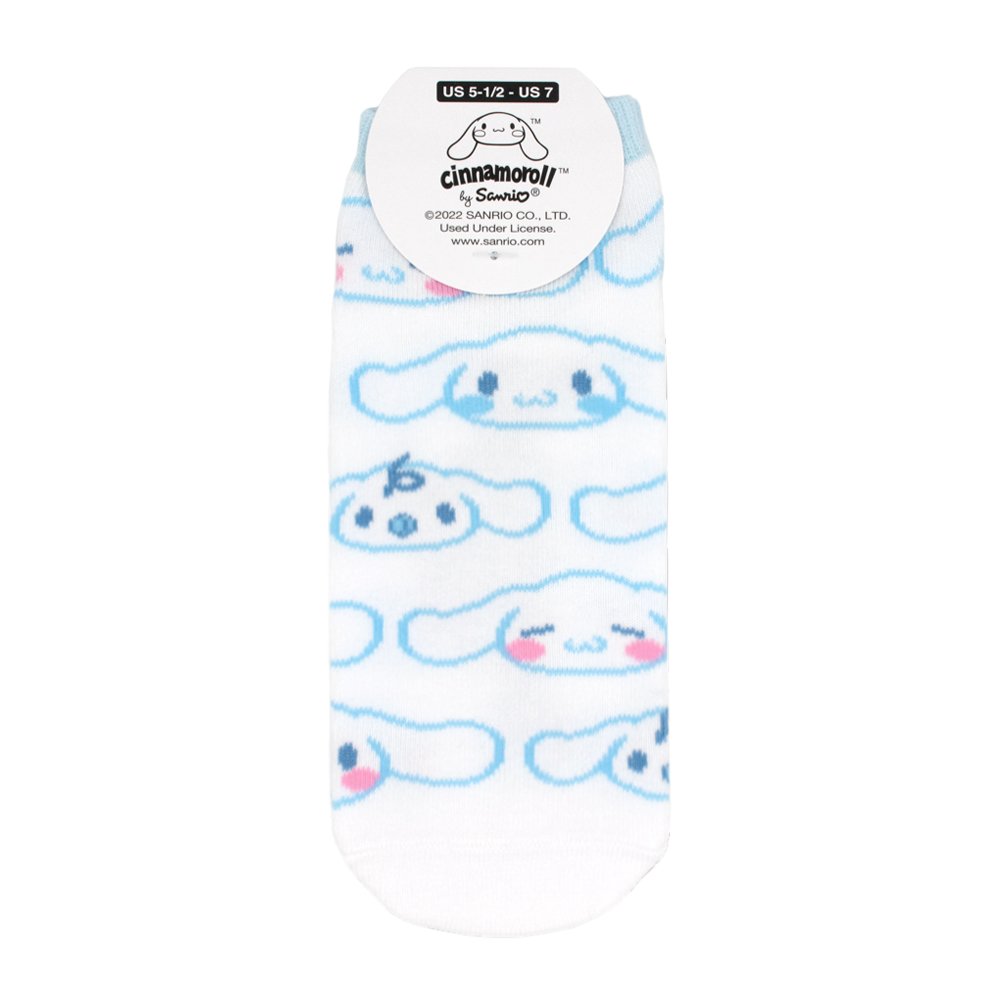 Sanrio Characters Friends Face Socks