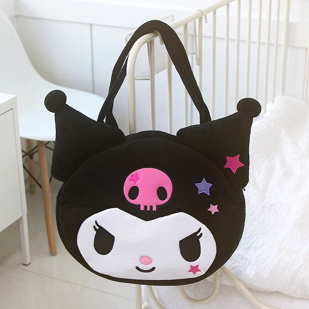 Sanrio Characters Plush Shoulder Bag